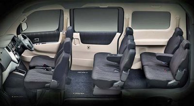 Interior Kabin yang Luas & Besar New Daihatsu Luxio Solo
